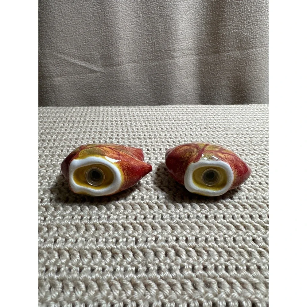 Fall Kitchen Mixed Bundle Pumpkin Oven Mitt Leaves Salt Pepper Shakers Towels